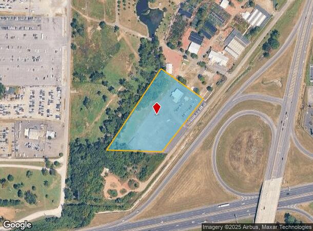 1011 Old Cedar Grove Rd, Moody, AL Parcel Map