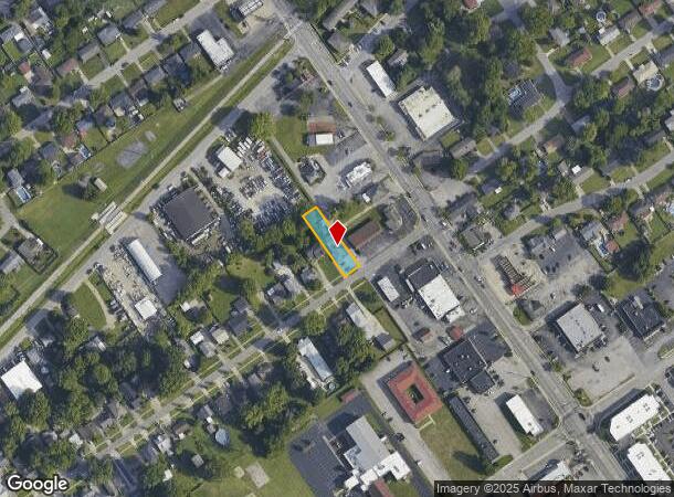  137 E Maple Ct, Clarksville, IN Parcel Map