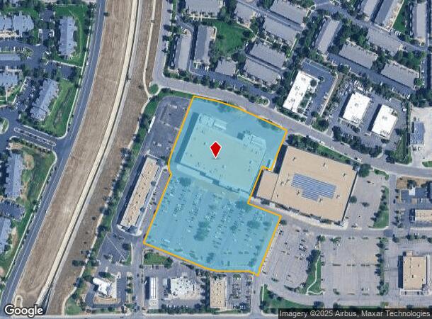18211 E Hampden Ave, Aurora, CO Parcel Map