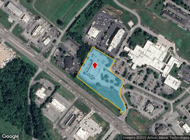  325 Fort Loudon Medical Center Dr, Lenoir City, TN Parcel Map