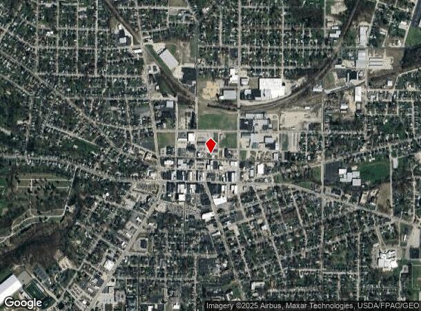  42 E 3Rd St, Ashland, OH Parcel Map