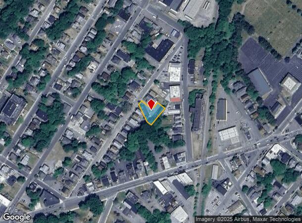 32 Smith St, Middletown, NY Parcel Map