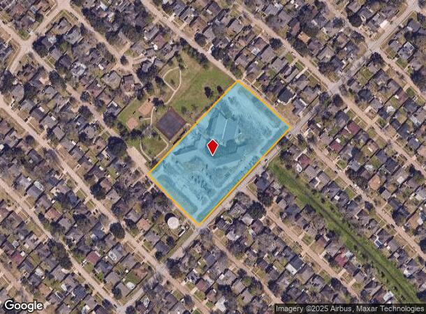  0 Sageberry Dr, Houston, TX Parcel Map