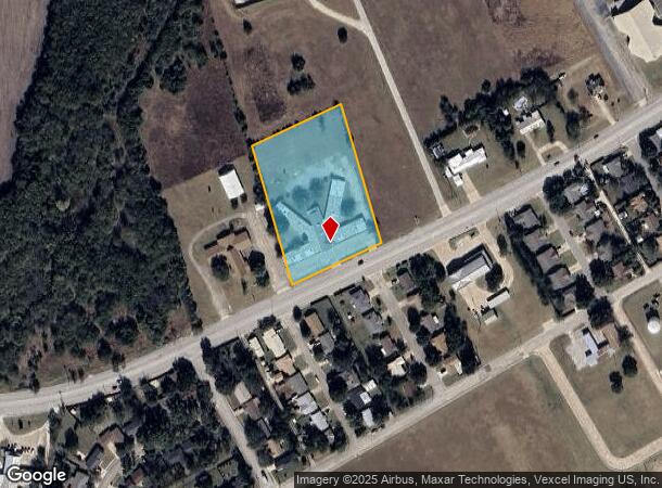 1108 W Kilpatrick St, Cleburne, TX Parcel Map