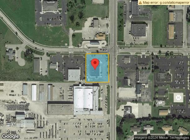  1341 Wright Ave, Alma, MI Parcel Map