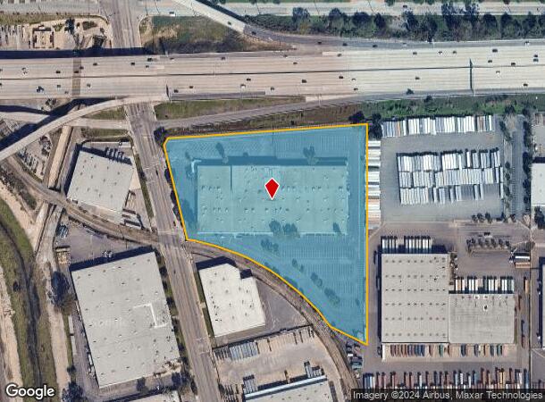  17600 S Santa Fe Ave, Compton, CA Parcel Map