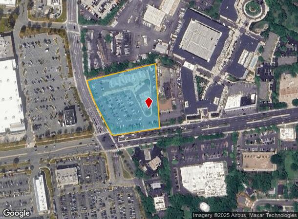 11180 Main St, Fairfax, VA Parcel Map