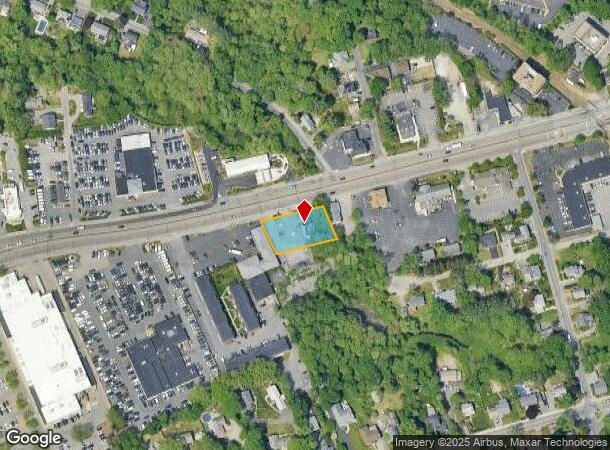 1170 Worcester Rd, Framingham, MA Parcel Map