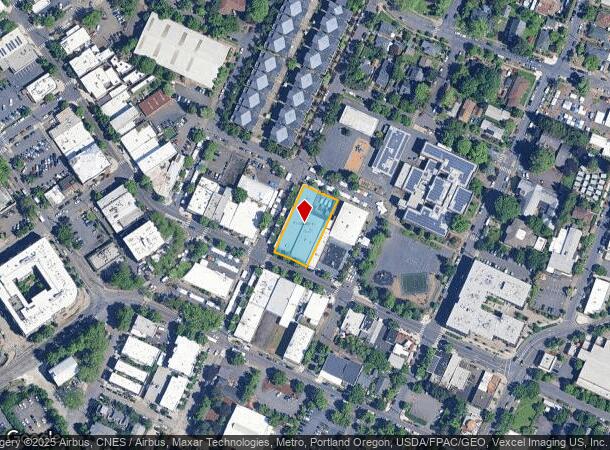  8425 N Lombard St, Portland, OR Parcel Map