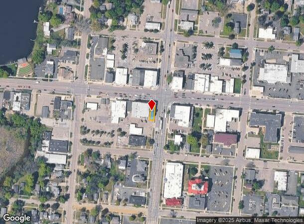  148 E Michigan Ave, Paw Paw, MI Parcel Map