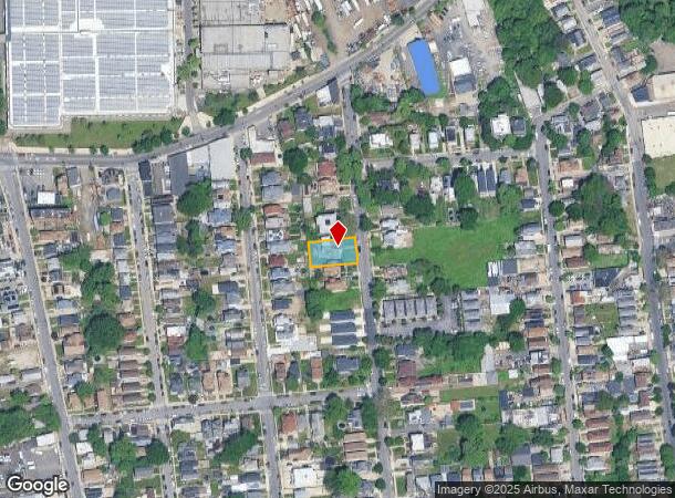 98 Taylor St, Staten Island, NY Parcel Map