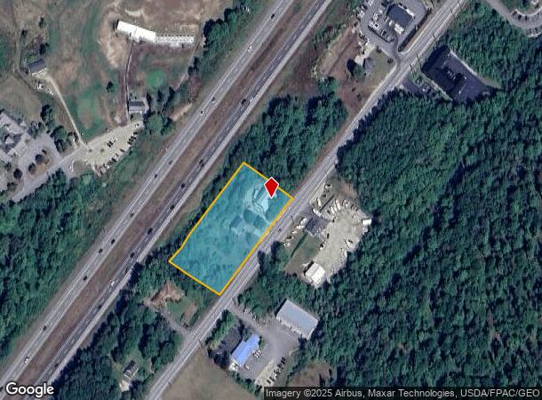  362 Us Route 1, Freeport, ME Parcel Map