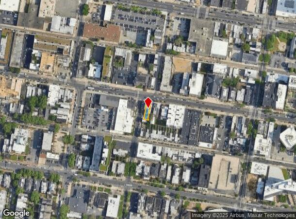  4060 Chestnut St, Philadelphia, PA Parcel Map