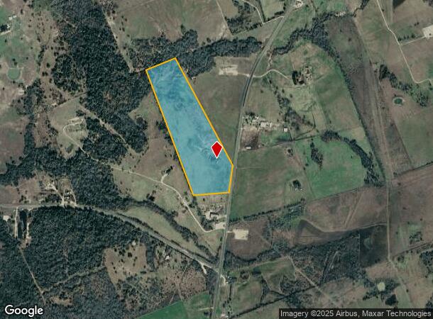  3009 Highway 90 N, Anderson, TX Parcel Map