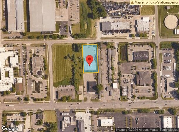  35248 Cricklewood Blvd, New Baltimore, MI Parcel Map