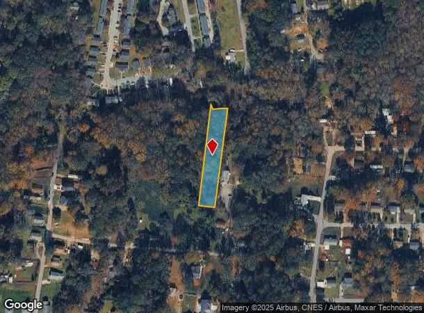  Wilson St, Greer, SC Parcel Map