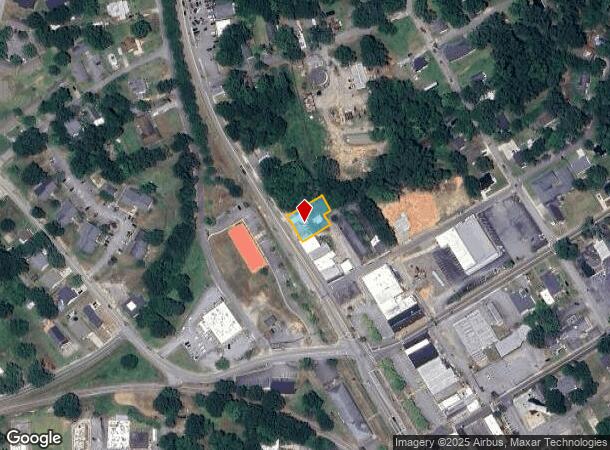 121 Heritage Way, Belton, SC Parcel Map