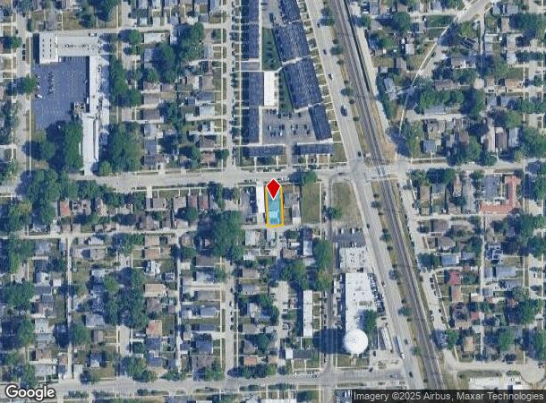  1371 Prospect Ave, Des Plaines, IL Parcel Map
