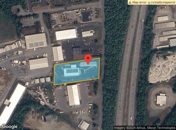  395 Big Bay Rd, Queensbury, NY Parcel Map