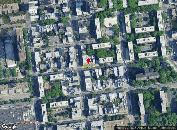  98 Graham Ave, Brooklyn, NY Parcel Map