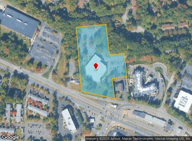  49 Bloomfield Ave, Mountain Lakes, NJ Parcel Map