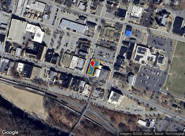 729 Main St, Willimantic, CT Parcel Map