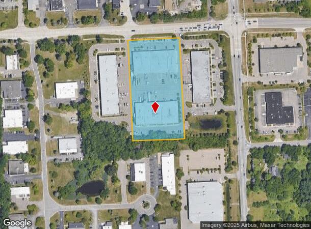 47705 West Rd, Wixom, MI Parcel Map