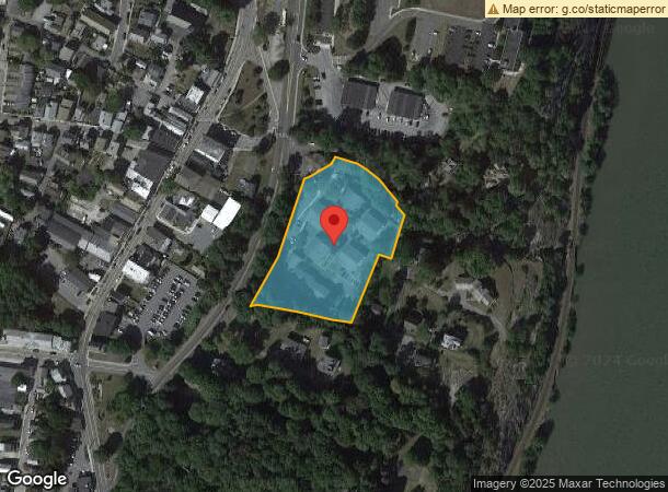  40 W Point Hwy, Highland Falls, NY Parcel Map