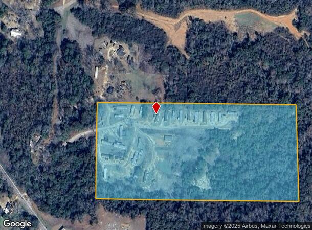 126 Whiting Dr, Monroeville, AL Parcel Map