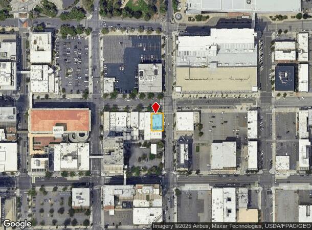  405 W Main Ave, Spokane, WA Parcel Map