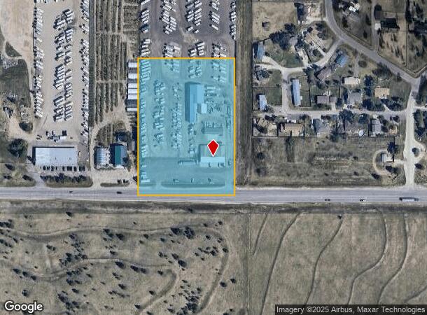 5475 Highway 86, Elizabeth, CO Parcel Map