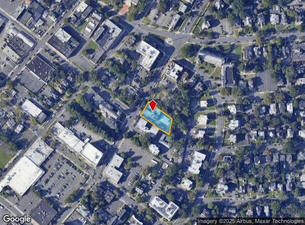 130 E 7Th St, Plainfield, NJ Parcel Map