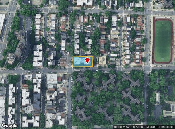  789 Astor Ave, Bronx, NY Parcel Map