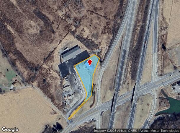  302 Odd Rd, Ghent, WV Parcel Map