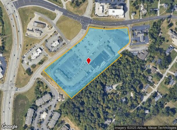  5054 Old Taylor Mill Rd, Taylor Mill, KY Parcel Map