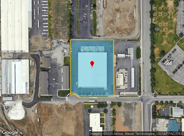  15301 E Marietta Ave, Spokane, WA Parcel Map