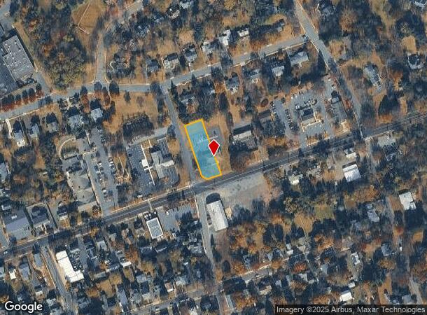 64 E Broad St, Hopewell, NJ Parcel Map