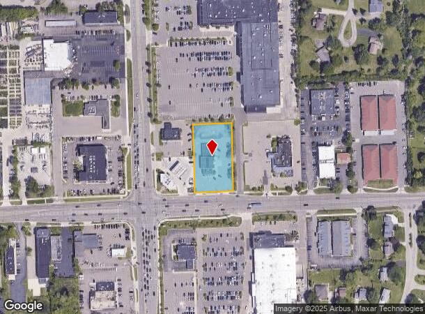 5680 W Maple Rd, West Bloomfield, MI Parcel Map