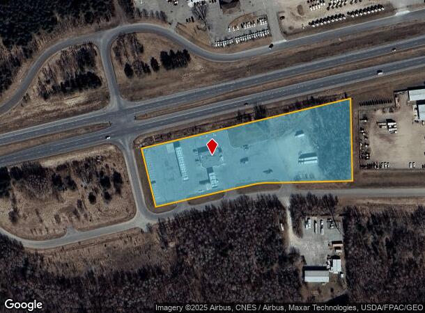  4725 Quail Rd Ne, Sauk Rapids, MN Parcel Map