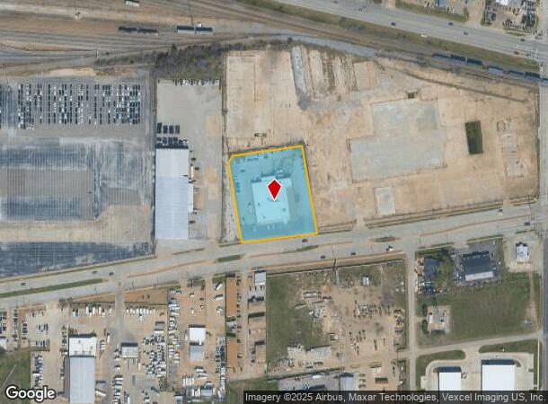  3231 E Abram St, Arlington, TX Parcel Map
