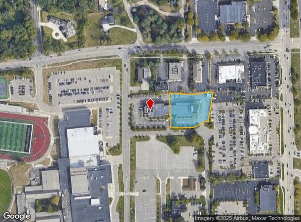 4111 Andover Rd, Bloomfield Township, MI Parcel Map