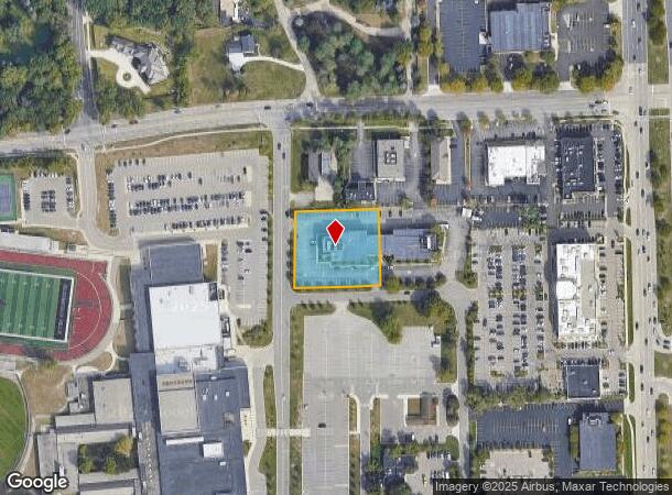 4111 Andover Rd, Bloomfield Township, MI Parcel Map