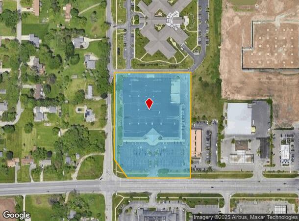 8748 W Saginaw Hwy, Lansing, MI Parcel Map