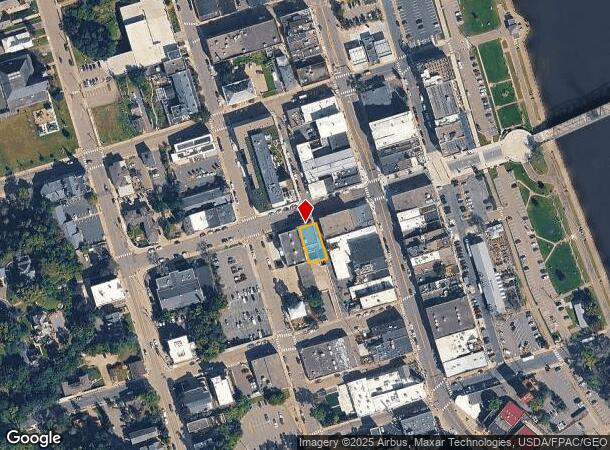213 Chestnut St E, Stillwater, MN Parcel Map