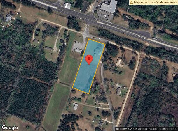  122 Delco Prosper Rd, Delco, NC Parcel Map