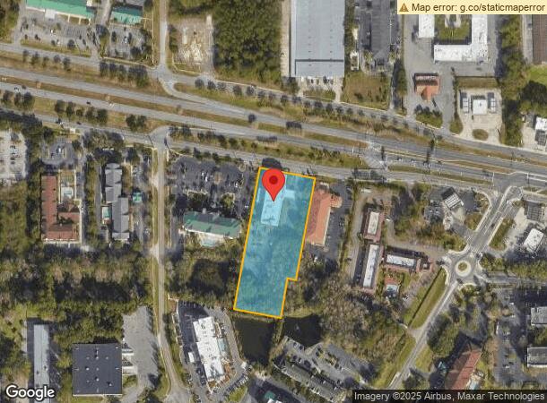  1200 Airport Rd, Jacksonville, FL Parcel Map