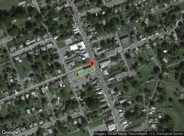 2 S Main St, Boonsboro, MD Parcel Map