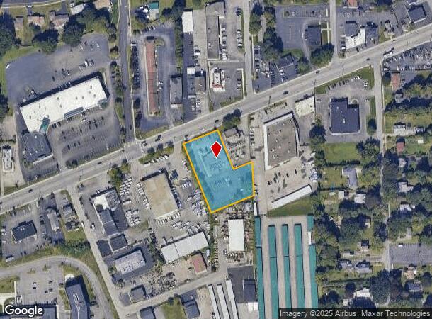  1925 E Ridge Rd, Rochester, NY Parcel Map