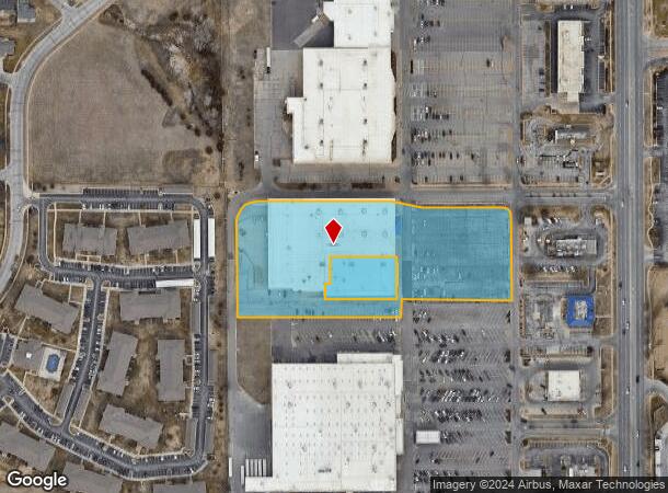  3531 N Rock Rd, Wichita, KS Parcel Map