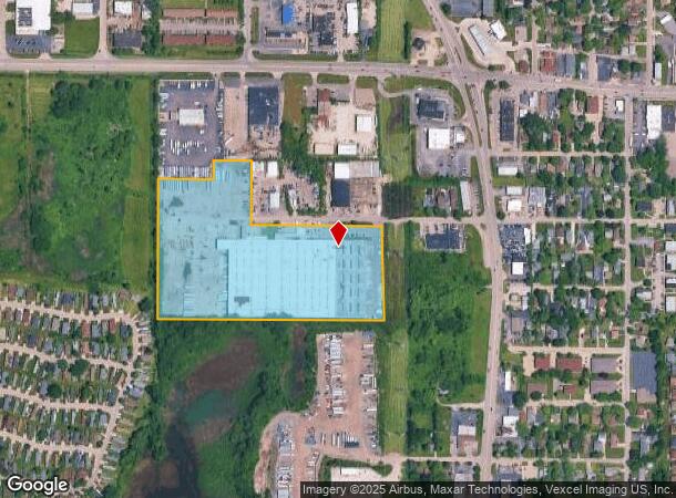 3145 Central Ave, Waukegan, IL Parcel Map